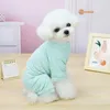 Vêtements de chien Jump Costume Belle Soft Creative Pet Summer Pyjama Tissu pour chat