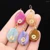 Pendant Necklaces Fine Natural Stone Pendants Reiki Heal Cube Polished Onyx Charms For Jewelry Making Diy Women Necklace Earring Gifts
