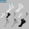 Men's Socks 10 Pairs/lot Spring Summer Cotton Boat Mesh Breathable Men's Short Ankle High Quality Casual Sports Male Sokken Gift