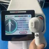 Professionelle 808 nm Diodenlaser-Haarentfernung Q-Schalter Pikosekunden ND YAG Laser Tattooentfernung schmerzlose Hautpflege-Schönheitsmaschine