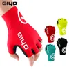 Cycling Gloves Giyo Breaking Wind Cycling Gloves Half Finger Anti-slip Bicycle Mittens Racing Road Bike Glove MTB Biciclet Guantes Ciclismo T221022