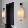 Настенная лампа фонарь Sconce Simple Retro Light Sleasroom Nordic Designer Room Creative Personalty Alside El Glass