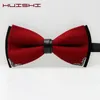 Bow Ties Huishi Luxury Boutique Fashion Metal For Men Bowtie Women Wedding Party Fj￤ril