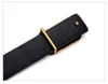Women girl trendy fashion belt letter metal buckle belts simple pure color dress belt personality Top selling
