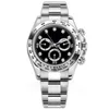 Aaa kwaliteit zilveren horloge Automatische horloges Mechanisch Designer montre de luxe 41 mm Vouwsluiting Goud Hardlex Waterdicht Stopwatc315C