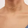 Choker Kpop Frauen Halskette Kleine Kreuz Halskette Dünn Auf Die Minimalistischen Anhänger Schmuck 2022 Chocker Kragen Für Mädchen