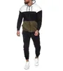 Männer Trainingsanzüge Männer Outfit Set 2022 Herbst Winter männer Sport Anzug Mode Fitness Farbe Passenden Casual Zwei Stück