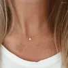 Choker Kpop Frauen Halskette Kleine Kreuz Halskette Dünn Auf Die Minimalistischen Anhänger Schmuck 2022 Chocker Kragen Für Mädchen