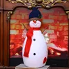 Juldekorationer 2022 Snowman Set Window Scene Decoration Props KTV Bar Chrismas Tree Layout Adornos de Navidad