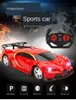 Electricrc Car RC Fourway 118 Remote Control Car met LED -lichten die offroad racing elektrische jongen speelgoed voor kinderen buiten verjaardag speelgoed 221020 opladen