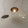 Pendant Lamps Modern Designer LED Lamp For Restaurant Kitchen Bar Home Decor Lighting Nordic Hanging Lights Suspension