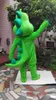 Professional Parade Green Dragon Dragon Densaur Mascot Cartout