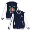 Jackets para hombres 2022 Selena Quintanilla Spring O-cuello Patrón estampado Camisa de béisbol Camisa de pareja de estilo Harajuku