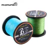 Braid Line Angryfish 4x 1000m gevlochten vissen super PE sterke sterkte 12lb-80lb 221019