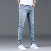 Men's Jeans 2022 2023 Men's Stretch Skinny Fashion Casual Cotton Denim Slim Fit Pants Male Trousers