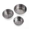 Andere vogels levert C5AD Food Water Feeding Cups met klem roestvrijstalen papegaai kooi -houder