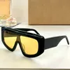 Modemarke Designer-Sonnenbrille 1016F Sonnenbrille Männer und Frauen übergroße Maskenbrille mutiges und einzigartiges Design Superqualitätsbrille 1016 mit Originalverpackung