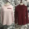 Kobiety swetry kobiety Turtleeck puszysty polarowe ciepło długie rękawie sweter pulower jesienny zima moda rozmiar s-5xl t221019