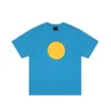 Drew Kurzes, hochwertiges Basic-T-Shirt für Männer und Frauen, Paar-T-Shirts, Smiley-Gesichtsdruck, Übergröße, Stern, kurzärmelig, modisch, hn