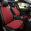 Capas de assento de carro Cobertura universal Cushion Back Auto Auto Four Seasons Acessórios respiráveis ​​confortáveis