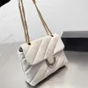 أكياس Crossbody سلاسل وردية مصمم حقيبة ذهبية ساونونو أكياس رسول للنساء من جلد حقيبة حقيبة اليد محفظة جسم 221019