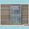 Autres événements Fournitures Dollar Gifts 200 Wholesale 50 10 20 Faux Game Money Prop 100 Copy Billets Fake Movie Euro Play Colletio Dhtgb