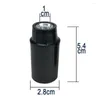Lampenhalter Schwarz E27 Selbstverriegelung Bakelithalter E14 Aluminiumdeckelschraube LED LEG LACK HEADSEISE DESDOP DESDOP BASE 4A 250 V