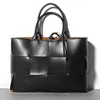 Сумка дизайнерская сумочка для шоппинга пляжные сумки роскошные тканые кошельки высшего качества подлинная кожаная клетчатая сумка для плеч сумки для модных сумков женщина