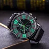 Нарученные часы Top Brand Men's Watches Силиконовый ремешок большой номер Quartz Wath