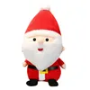 Groothandel Snel Lever goedkopere prijs gevulde kerstspeelgoed Moose Snowman Santa Claus Elf plush speelgoed voor Kerstmis