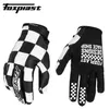 Cycling Gloves Guantes Moto Fashion Bicycle Gloves BMX Dirt Bike Motorcycle Racing Gloves Motocross Motorbike Riding Cycling Outdoor Sports L221020