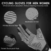 Radsporthandschuhe Westbike Mountainbike Vollfinger Handschuh nicht rutschfestig schocksicheres Touch Handschuh Golf Cycling Crossfit Motorrad