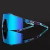 Lunettes extérieures UV400 Sport VTT lunettes de cyclisme lunettes hommes lunettes de soleil vtt 1 lentille 221019