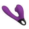 Sex toys Massagers New 10 Frequency Vibration 10 Tapping 5 Sucking Masturbation Massage Stick Husband and Wife Sex Products