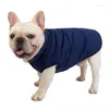 Hondenkleding s-xxl warm wintervest pak honden jas jas jas jas