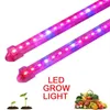 5pcs 0.5m مصباح نبات داخلي مقاوم للماء IP68 SMD 5630 LEDS Aquarium Bar 12V LED 8W Grow Lights Strip vegatables d2.0