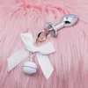 Articles de beauté Accessoires érotiques sexy pour femme Butt Plug Bdsm Kit Petplay Fetish Femmes sexyy Bell Nipples Clamps Breast Clips Buttplug Hot