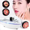 3MHz Tripolar RF EMS Facial Eyes Body Lifting Beauty Machine Anti-Wrinkle Skin Rejuvenation Massager Leg Butt Midja åtdragande