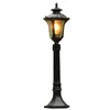 European Style Retro Home/Engineering Lawn Light Outdoor Waterproof Garden Road High Pole E27