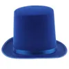 BERETS Black Top Hat Magician Bowler Jazz Stage Performances Carnival Fancy Dress Costume Accessory