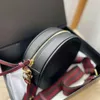 حقائب مسائية جديدة Crossbody Coabag Designer Classic Round Cake Buns Women Leather Tote Handbag Lady Messenger 221019