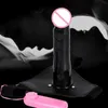 Articles de beauté sangle sur gode vibrateur jouets sexy pour stimulateur vaginal lesbien masseur de point G avec télécommande boutique de masturbateur féminin