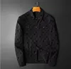 Jacket men's 2022 spring and autumn new style youth trend personality stand-up collar jacket baseball flocking men