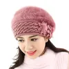 Beanie/Skull Caps 2022 mode Nya kvinnor Beanies Solid Color Outdoor Caps Slouch Baggy Winter Warm Soft Knit Crochet Elegant Hats Mujer T221020