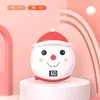 Cartoon Hand Warmer Electric Heaters Pocket USB Charging Winter Warm Devices for Kids Aduts Fashion LED Display Handheld Warmer