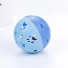 Cat Toys 1pc Ball Toy Design interattivo Gattino in plastica con campanello Accessori per animali domestici