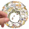 100Pcs Cute Hamster Animal Stickers for Kids Teens Vinyl Waterproof Sticker for Laptop Bumper Skateboard Water Bottles Computer Phone CNY078