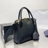 Shell Bag Killer Tote-Handtaschen, Damentaschen, Umhängetaschen, breites Webband, modischer Reißverschluss, Innenfach aus Rindsleder, mehrere Farben