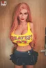 A Sex Doll LOMMNY KULsyre Fat Sex Doll Soft Big Boobs Thick Ass Robot Anime Dolls Lifelike TPE Oral Vagina Anus Adult Toys for Men