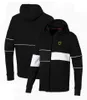 New F1 Zip Racing Suit Men's Warm Jacket Outdoor Long Sleeve Team Wear